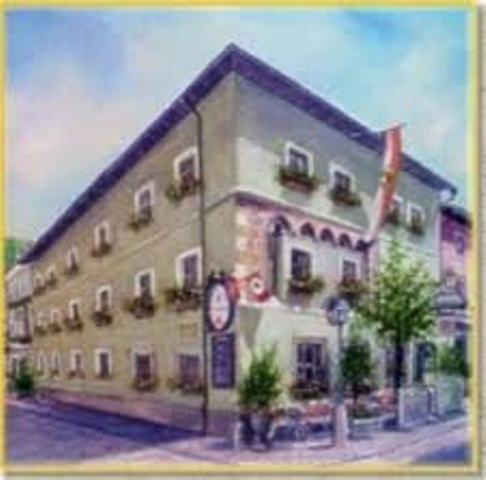 Hotel Gasthof Brueggler Radstadt Exterior foto